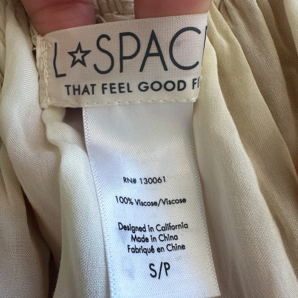 L*Space Nora Floral Print Babydoll Mini Dress - Picture 13 of 13